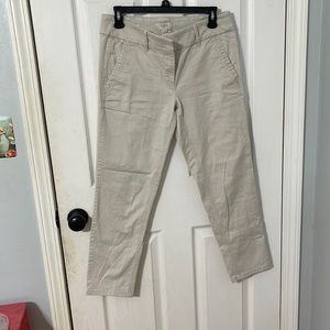 LOFT Modern Roll Cuff Chino